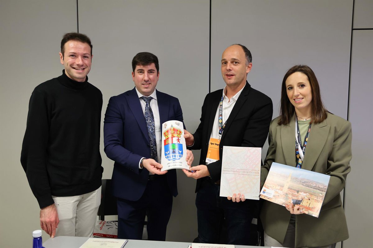 Santo Domingo de la Calzada se incorpora a la Red de Ciudades y Villas Medievales