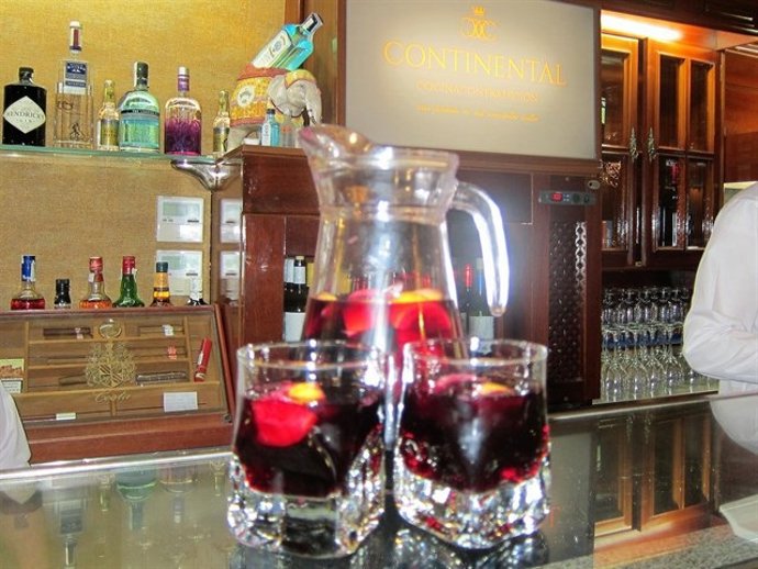 Archivo - Imagen de un bar