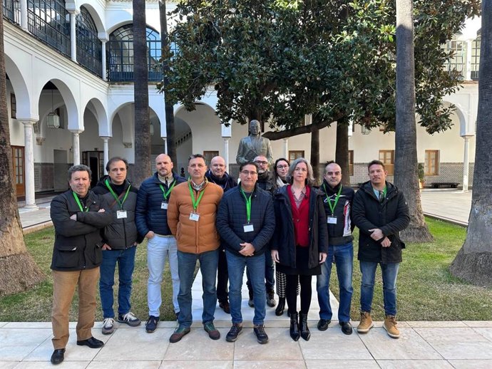 Reunión de Adelante Andalucía con UGT de Ayesa.