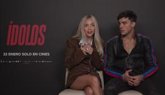 Foto: Ana Mena, protagonista de Ídolos con Óscar Casas, confirma sus "planes de seguir compaginando" música y cine
