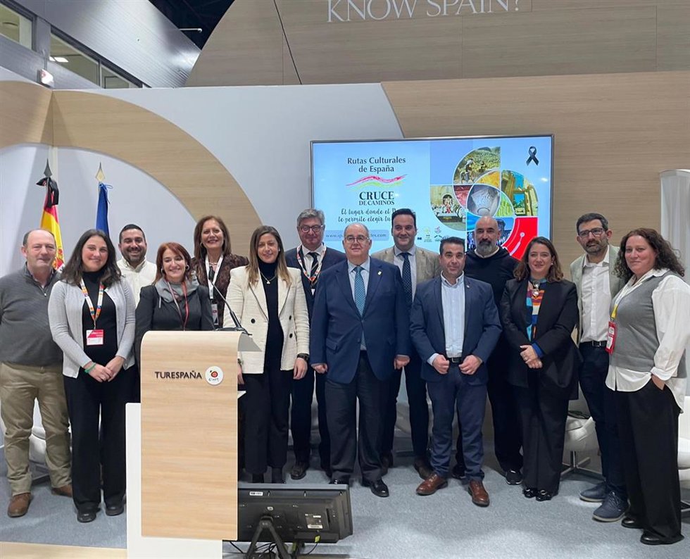Rutas Culturales de España presenta en Fitur un modelo de turismo cultural basado en los Cruces de Caminos.