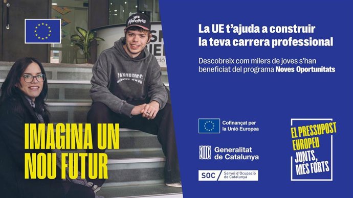 El Programa Nuevas Oportunidades impulsan la inclusión social de 20.000 jóvenes catalanes