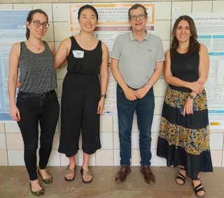 Archivo - Parte del equipo investigador que ha participado en el estudio.