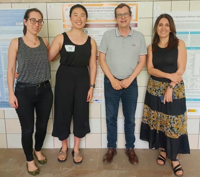 Archivo - Parte del equipo investigador que ha participado en el estudio.