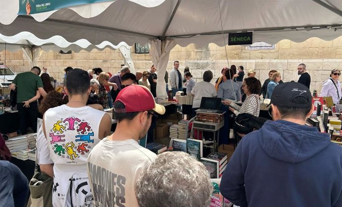 Imagen de archivo de la Feria del Libro de Elche