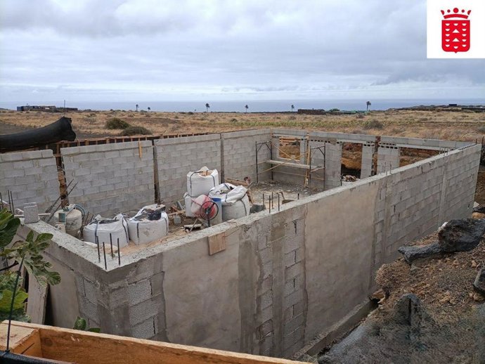 Construcción ilegal en suelo rústico