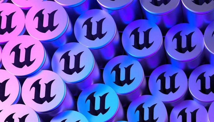 Logotipo da tecnologia Unreal Engine