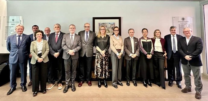 Miembros de la Fundació Economia i Empresa (FEE).