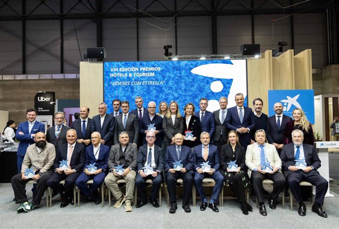 Premiados por CaixaBank en Fitur.