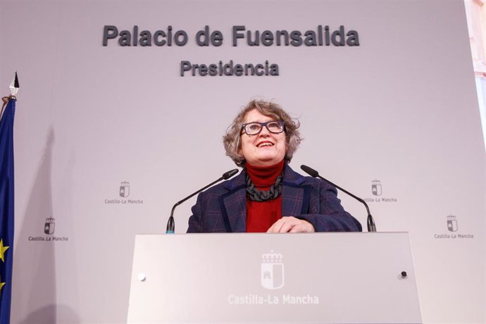 La consejera de Desarrollo Sostenible, Mercedes Gómez.