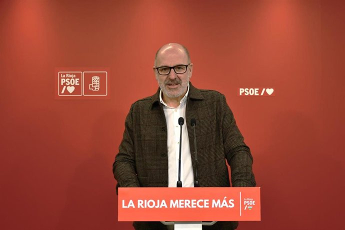 El diputado socialista, Miguel González de Legarra.