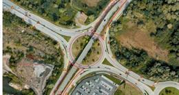 Glorieta en la que comenzarán las obras.