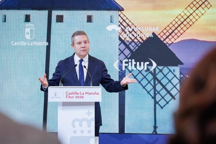 El presidente de Castilla-La Mancha, Emiliano García-Page