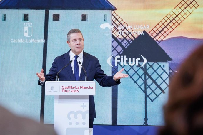 El presidente de Castilla-La Mancha, Emiliano García-Page