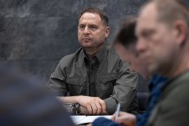 Foto: PRESIDENCIA UCRANIA - Archivo