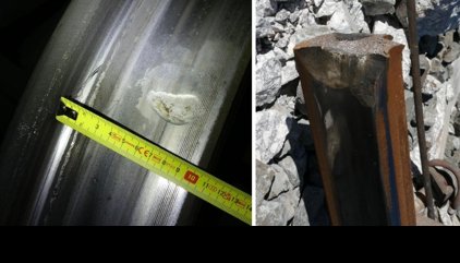 La investigación del accidente de Adamuz sostiene que el carril se fracturó antes del paso del Iryo