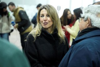 La vicepresidenta segunda del Gobierno y ministra de Trabajo y Economía Social, Yolanda Díaz.