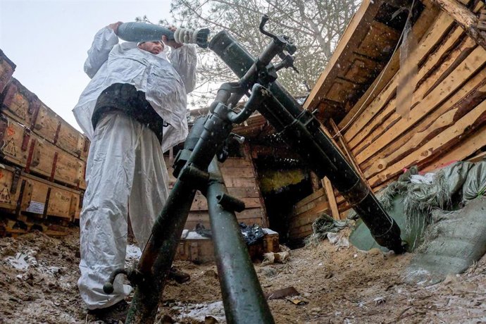 Un militar del Ejército de Rusia en la provincia ucraniana de Jersón, parcialmente ocupada en el marco de la invasión lanzada en febrero de 2022 (archivo)