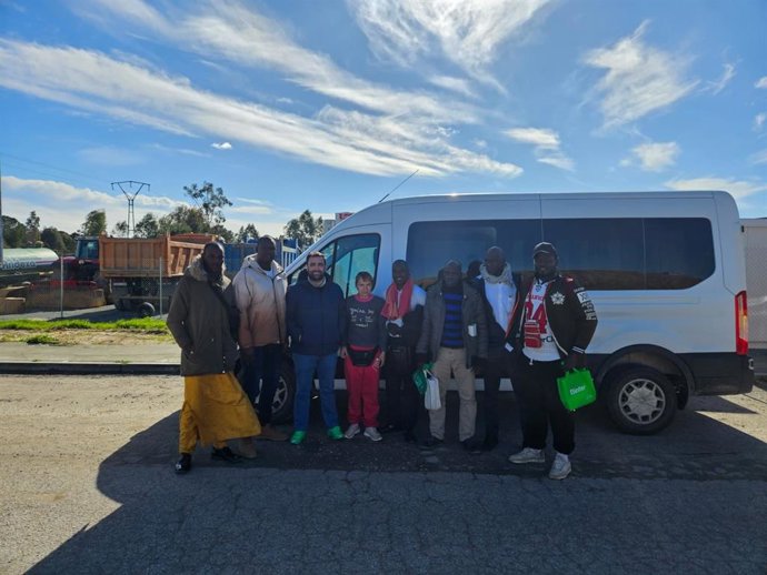 Trabajadores de Mauritania seleccionados por Freshuelva.