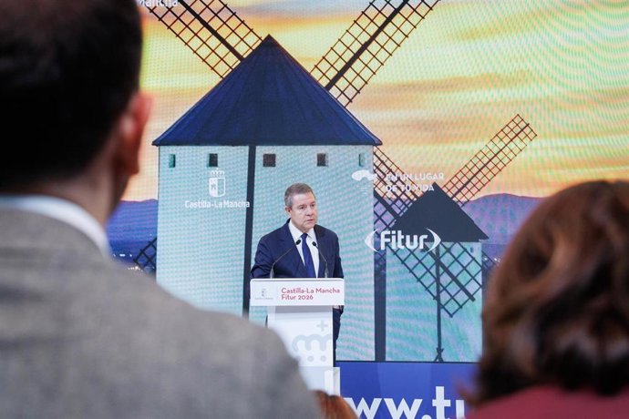 El presidente regional, Emiiano García-Page