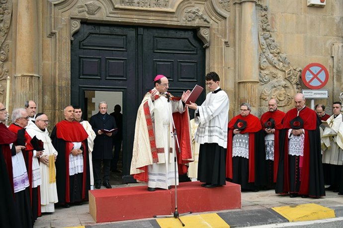 Archivo - Acto del Jubileo.