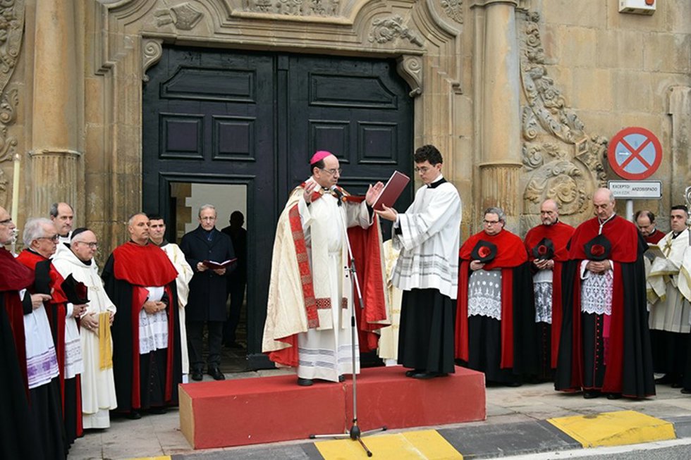 Archivo - Acto del Jubileo.