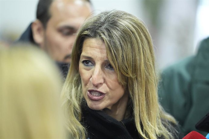 La vicepresidenta segunda del Gobierno y ministra de Trabajo y Economía Social, Yolanda Díaz