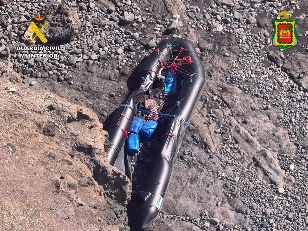 La Guardia Civil intercepta un alijo de más de 850 kilos de hachís en Fuerteventura