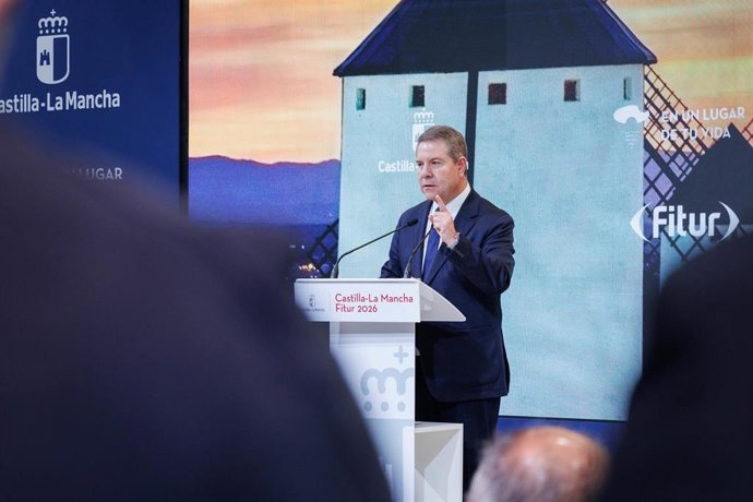 El presidente regional, Emiliano García-Page