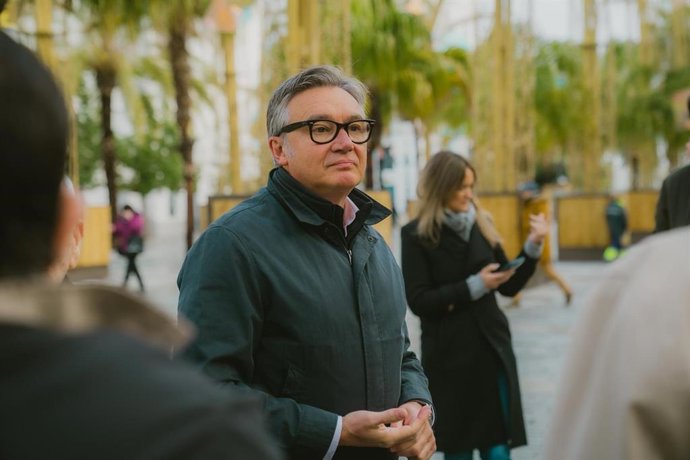 El portavoz parlamentario de Vox en Andalucía, Manuel Gavira.