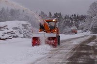 El Gobierno moviliza hasta 48 quitanieves ante la previsión de bajada de la cota de nieve en Navarra las próximas horas
