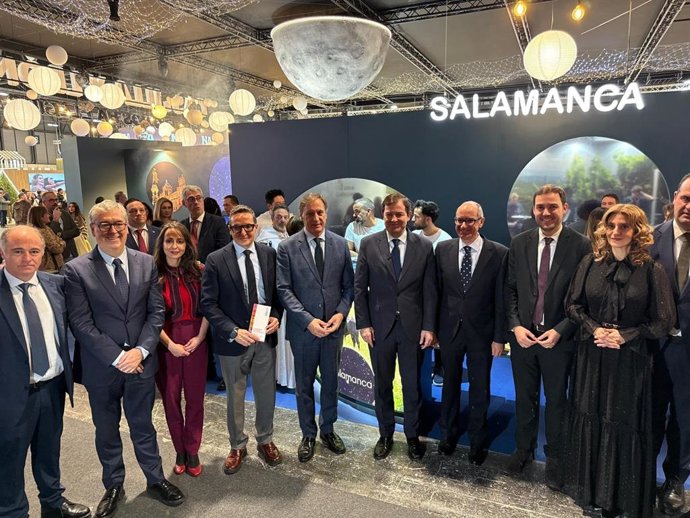 Presencia de Salamanca en Fitur