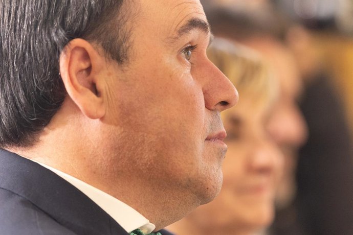 El president de la Generalitat Valenciana, Juanfran Pérez Llorca. 