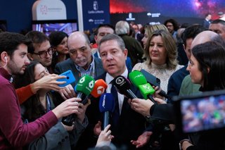 El presidente de Castilla La-Mancha, Emiliano García-Page