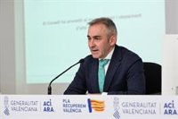 El Consell espera que se resuelva "cuanto antes" la filtración de datos de Llorca y otros dirigentes autonómicos