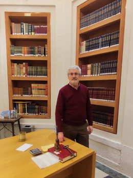 José María Burrieza Mateos, nuevo director del Archivo General de Simancas