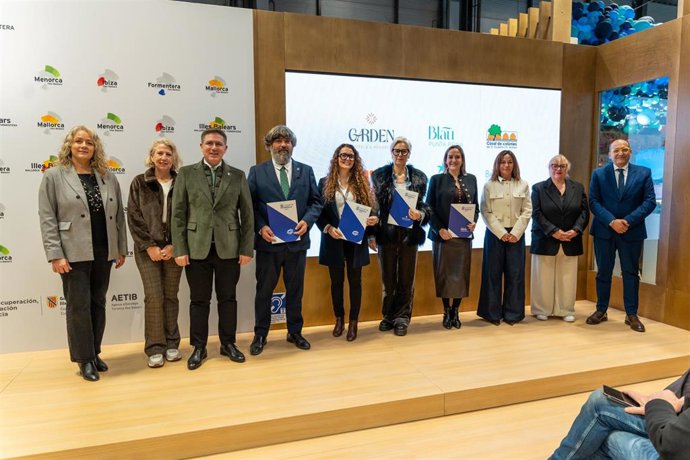 El vicepresidente y conseller insular de Medio Ambiente, Medio Rural y Deportes, Pedro Bestard, en la presentación de un informe económico sobre las actividades deportivas del Consell de Mallorca.