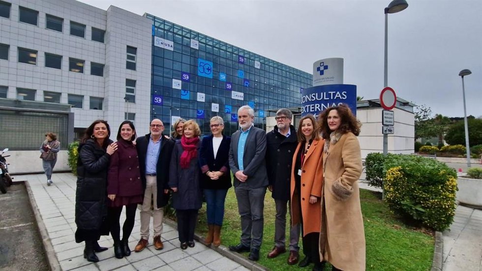 Acto de presentación de las actividades por el 50 aniversario del HUSA.