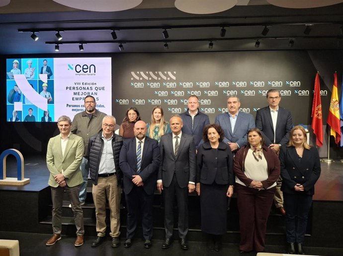 Entrega de los premios.