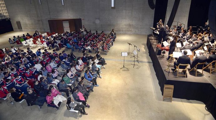 Archivo - Concierto pedagógico de la Banda Municipal