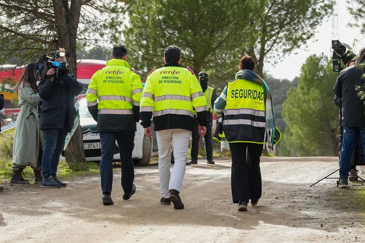 Ingenieros rechazan relacionar el caso de Adamuz con los incidentes en vías pequeñas de los últimos días