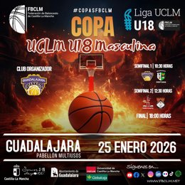 Dos fines de semana de puro baloncesto base en Guadalajara con las Copas UCLM y Ribésalat