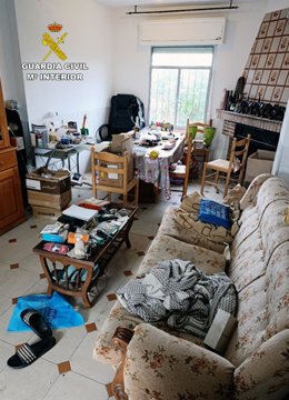 Vivienda donde residían las víctimas