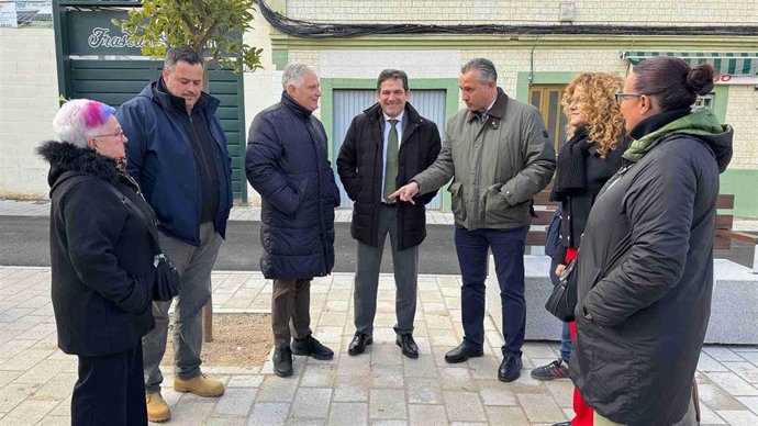 La Plaza de Santiago de Ciudad Real culmina su transformación tras una inversión de 300.000 euros