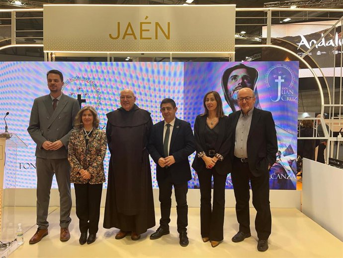 Presentación en Fitur de la programación que se va a desarrollar en Úbeda por el Año Jubilar de San Juan de la Cruz