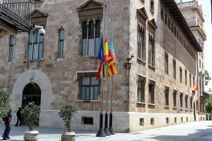 Archivo - Palau de la Generalitat, en una imagen de archivo
