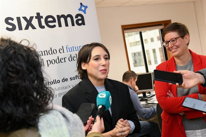 La conselleira de Economía e Industria, María Jesús Lorenzana.