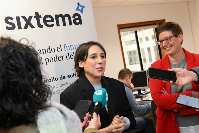 La conselleira de Economía e Industria, María Jesús Lorenzana.