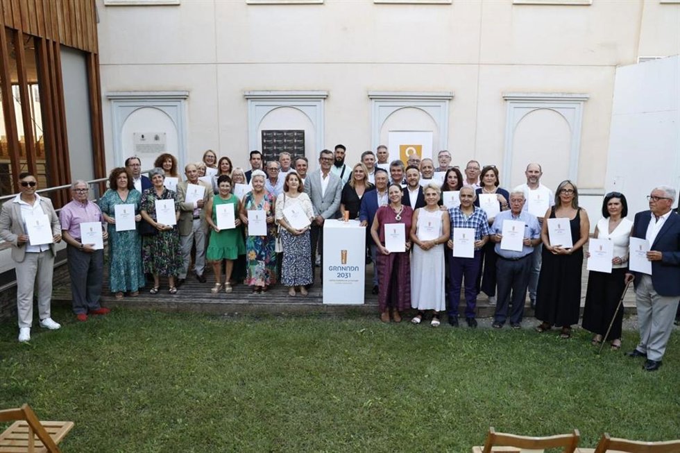 Archivo - Más de treinta asociaciones de vecinos de todos los distritos de Granada se adhieren a la candidatura de Granada Capital Europea de la Cultura 2031. Archivo.