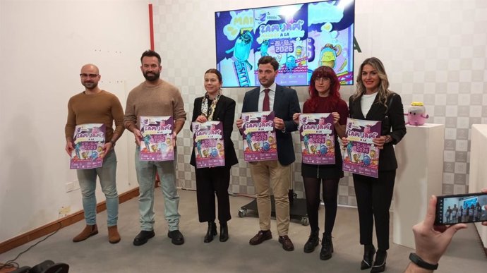 Presentación de la celebración del Zam Jan en Zamora.